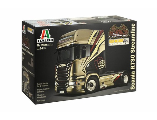 [ ITA-3930 ] Italeri Scania R730 Streamline 1/24