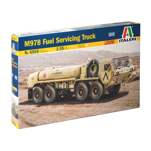 [ ITA-6554S ] Italeri M978 Fuel servicing truck 1/35