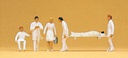 [ PRE10101 ] Preiser spoedarts team 1/87 HO