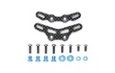 [ T54790 ] Tamiya M-07 Concept carbon damper stay set (for TRF short Dampers)