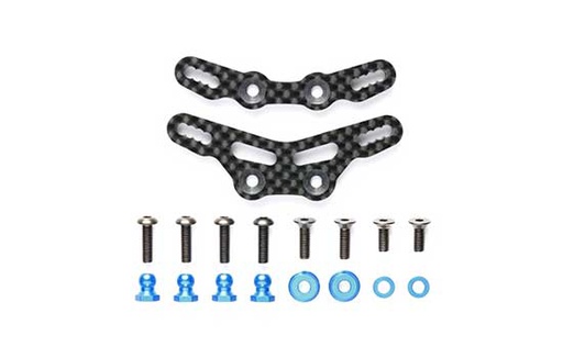 [ T54790 ] Tamiya M-07 Concept carbon damper stay set (for TRF short Dampers)