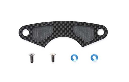 [ T54791 ] Tamiya M-07 Concept carbon Bumper support