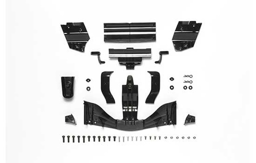 [ T51604 ] Tamiya F104 WING SET (2017/black)