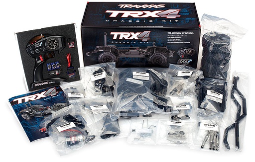 [ TRX-82016-4 ] Traxxas TRX-4 KIT crawler TQi, XM-5 without battery & charger - TRX82016-4