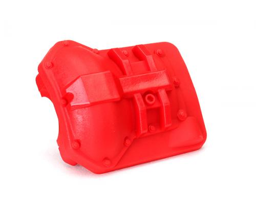 [ TRX-8280R ] Traxxas Differential cover front or rear (red) - TRX8280R