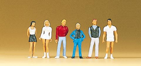 [ PRE10110 ] Preiser boys and girls HO  1/87