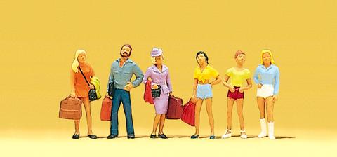 [ PRE10123 ] Preiser passengers teenagers 1/87