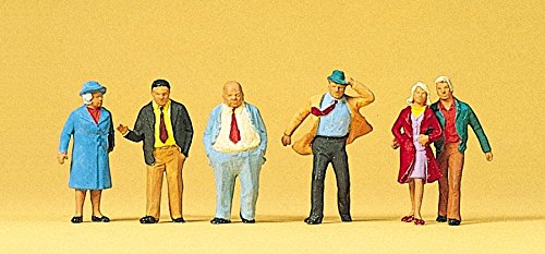 [ PRE10124 ] Preiser Passers-by  HO 1/87