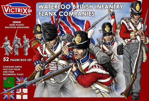 [ VICTRIXVX0004 ] British peninsular infantry flank companies