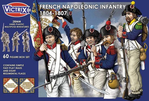 [ VICTRIXVX0008 ] French Napoleonic Infantry 1804-1807