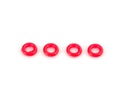 [ AR330245 ]Arrma -  O-Ring P-3 3.5x1.9mm Red - 4 pcs