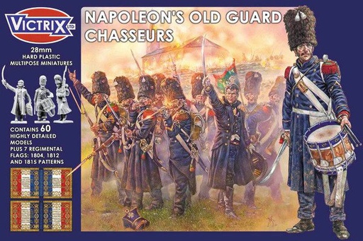 [ VICTRIXVX0011 ] Napoleon's old guard chasseurs
