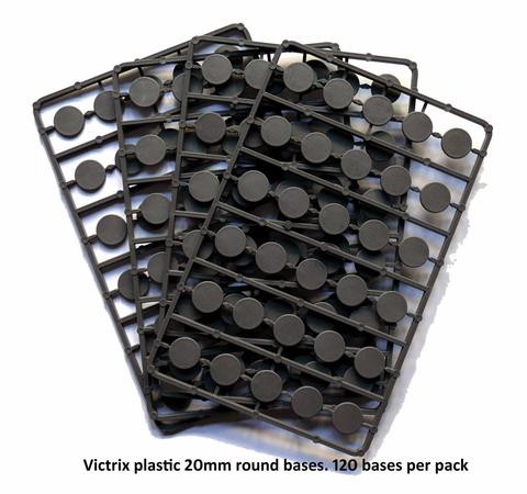 [ VICTRIXVXB005 ] 20mm circular bases