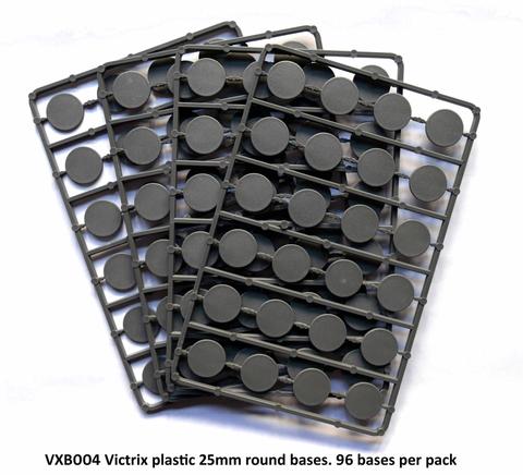 [ VICTRIXVXB006 ] 25mm circular bases