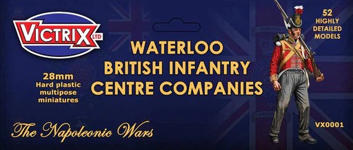 [ VICTRIXVX0001 ] Waterloo British Infantry Centre Companies