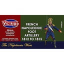 [ VICTRIXVX0018 ] French napoleonic foot artillery 1812 tot 1815