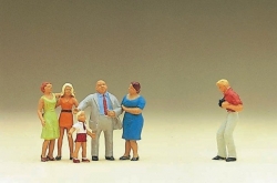 [ PRE10278 ] Preiser Familie wordt gefotografeerd