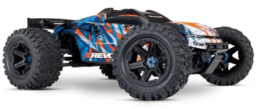 [ TRX-86086-4O ] Traxxas E-revo 2 - Orange - TRX86086-4O