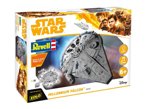 [ RE06767 ] Revell Build &amp; play millenium falcon STAR WARS