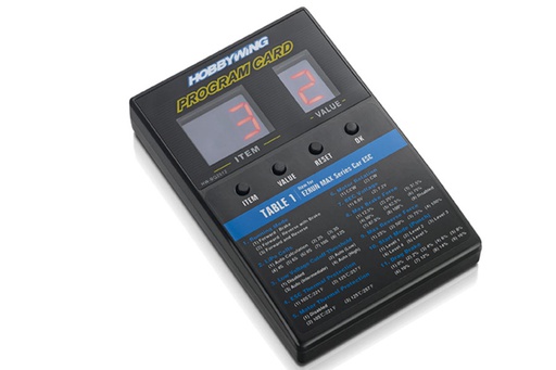[ HW30501003 ] Hobbywing general LED program card