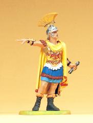 [ PRE50207 ] Preiser Roman Consul  standing 1/25