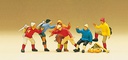 [ PRE10190 ] Preiser mountain climbers HO 1/87