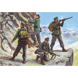 [ ZVE6154 ] Zvezda German gebirgsjager 1939 - 1943   1/72