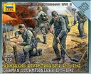[ ZVE6110 ] Zvezda German sturmpioniere 1939 - 1942 1/72