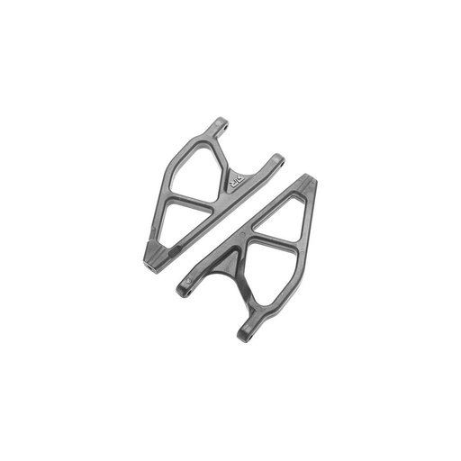 [ AR330332 ]Arrma -  Front Upper Suspension Arms - 2 pcs - Nero - ARAC9054
