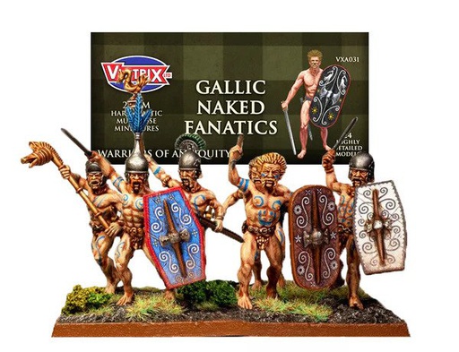 [ VICTRIXVXA031 ] GALLIC NAKED FANATICS