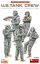 [ MINIART37005 ] US tank crew 1/35