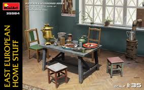 [ MINIART35584 ] East european home stuff 1/35