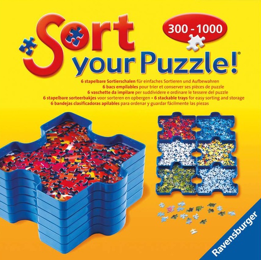 [ RAV179343 ] Sort your puzzle 300 tot 1000 stukjes