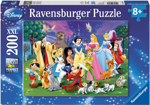 [ RAV126989 ] Ravensburger Disney's lievelingen (200 XXL stukjes)