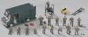 [ HAS35007 ] Hasegawa US pilot ground crew set 1/72