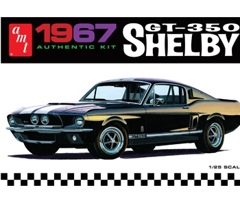 [ AMT834 ] AMT '67 SHELBY GT350 BLACK
