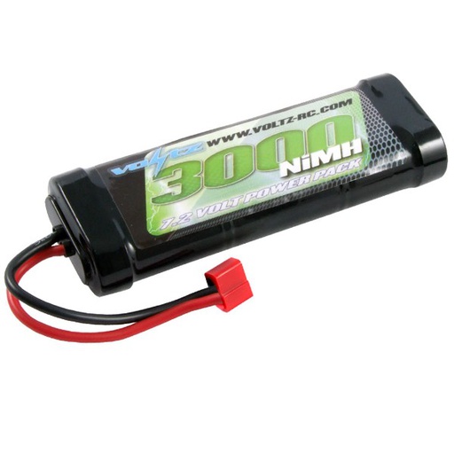 [ CMLVZ0015D ] Voltz 3000Mah 7.2V with deans connector