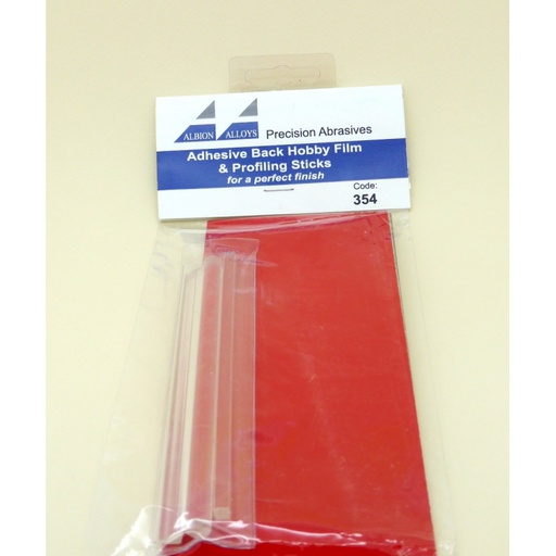 [ FF354 ] Flex-i-file schuurpapier 150/320/480/600&1000 + 3 profielen rond/vierkant/driehoek