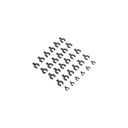 [ AR330366 ]Arrma -  Composite Spacer Set - Nero