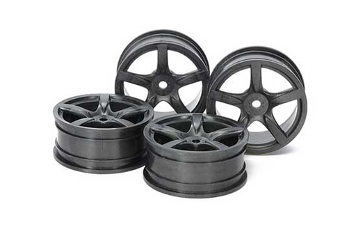 [ T54739 ] Tamiya Medium narrow 5-spoke wheels 24 mm offset 0mm 