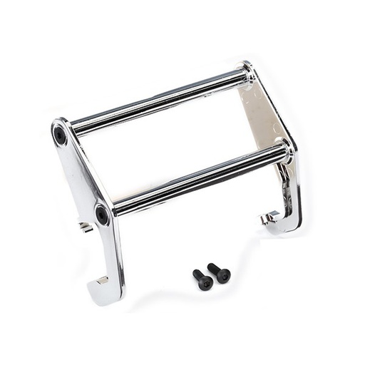 [ TRX-8066 ] Traxxas Push bar, bumper (chrome)  - TRX8066