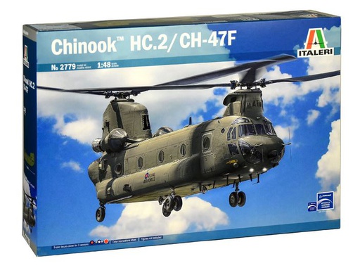 [ ITA-2779S ] Italeri Chinook HC.2/CH-47F 1/48