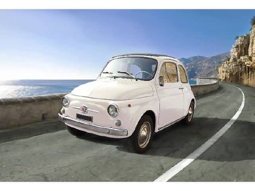 [ ITA-4703S ] Italeri Fiat 500F 1968 Version 1/12