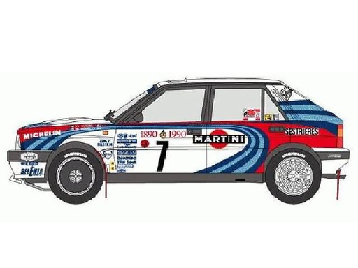 [ ITA-3658S ] Italeri Lancia delta HF Integrale 1/24