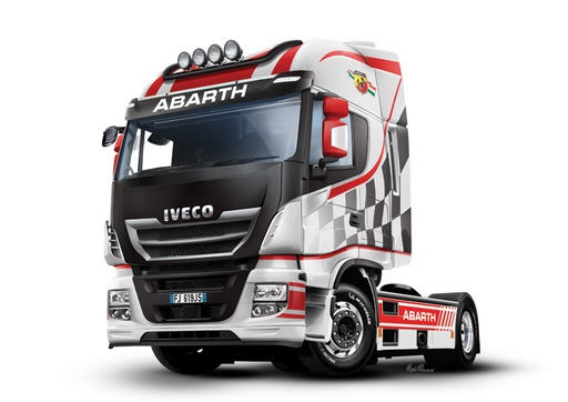 [ ITA-3934S ] Italeri IVECO Hi-way E5 Abarth 1/24