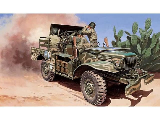 [ ITA-6555S ] Italeri M6 Gun motor carriage WC-55 1/35