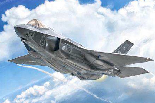 [ ITA-1409S ] Italeri F-35A lightning II 1/72