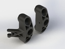 [ AR330361 ]Arrma -  Steering Block - 2 pcs - Nero