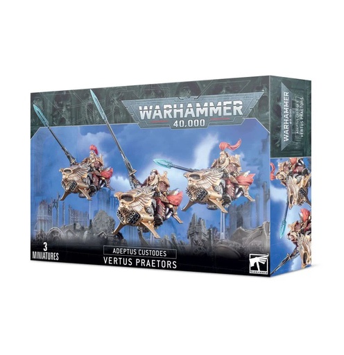 [ GW01-12 ] ADEPTUS CUSTODES VERTUS PRAETORS