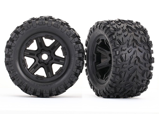 [ TRX-8672 ] Traxxas Tires & wheels Talon EXT - TRX8672